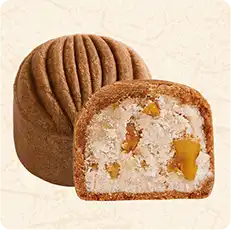 奶油巧克力核桃饼