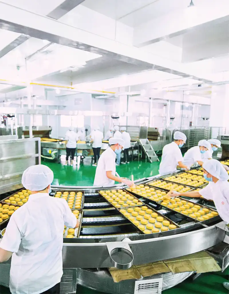 日威食品实力代工厂区环境与设备