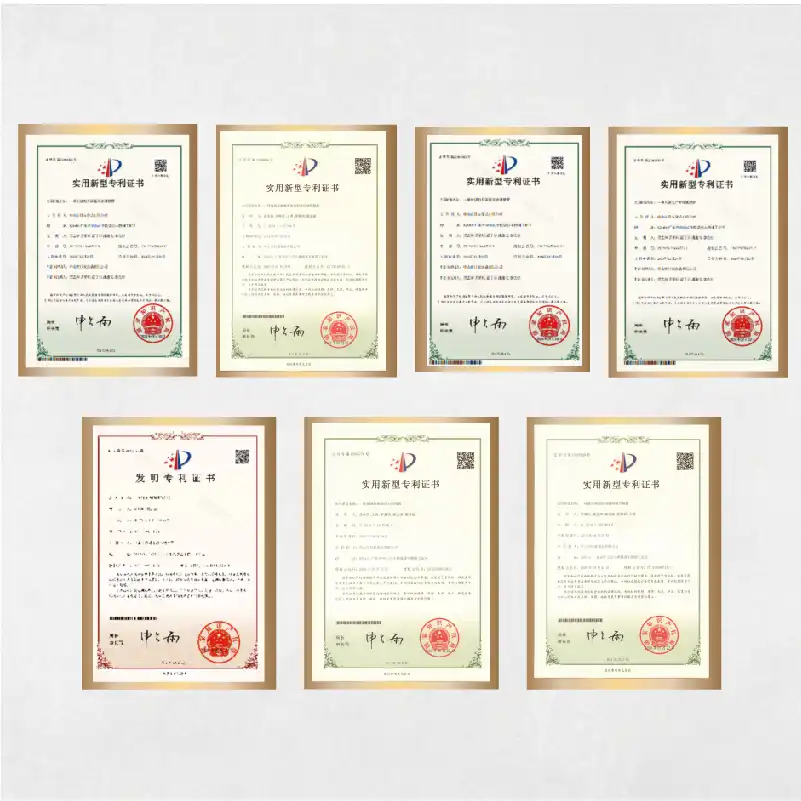 日威食品专利技术与实力认证